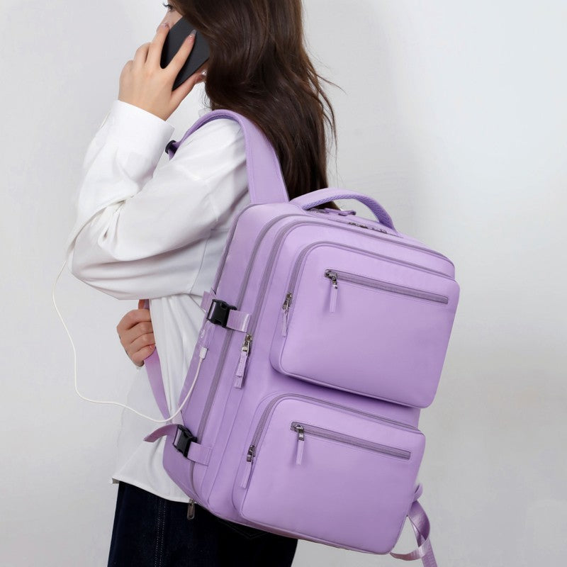 Versatile Dual-Layer Laptop Backpack Kalsten