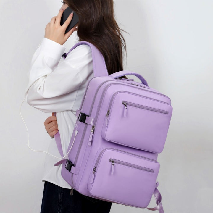 Versatile Dual-Layer Laptop Backpack Kalsten