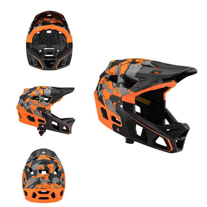 Full-Face Mountain Biking Helmet Kalsten