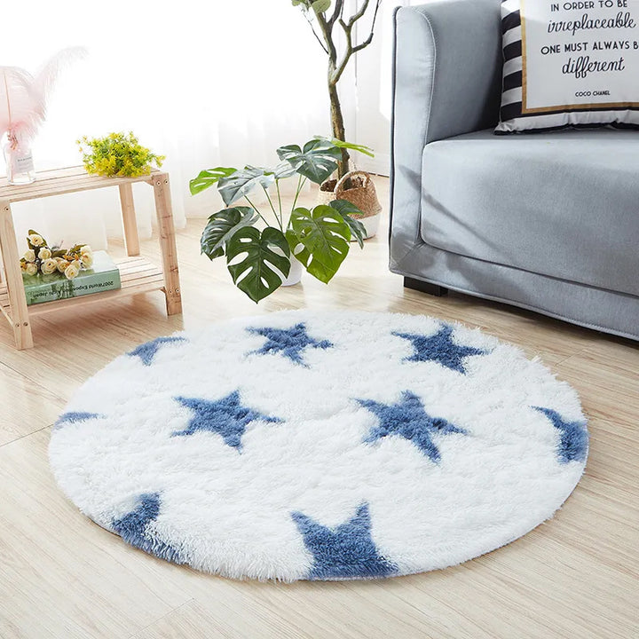 Round Decorative Area Rug Kalsten