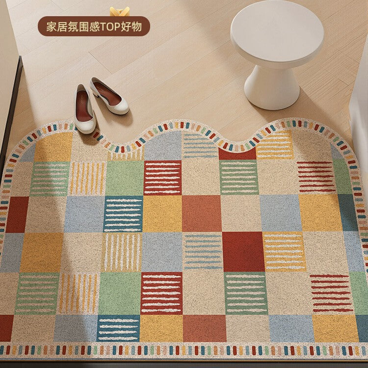 Charming Welcome Mat Kalsten