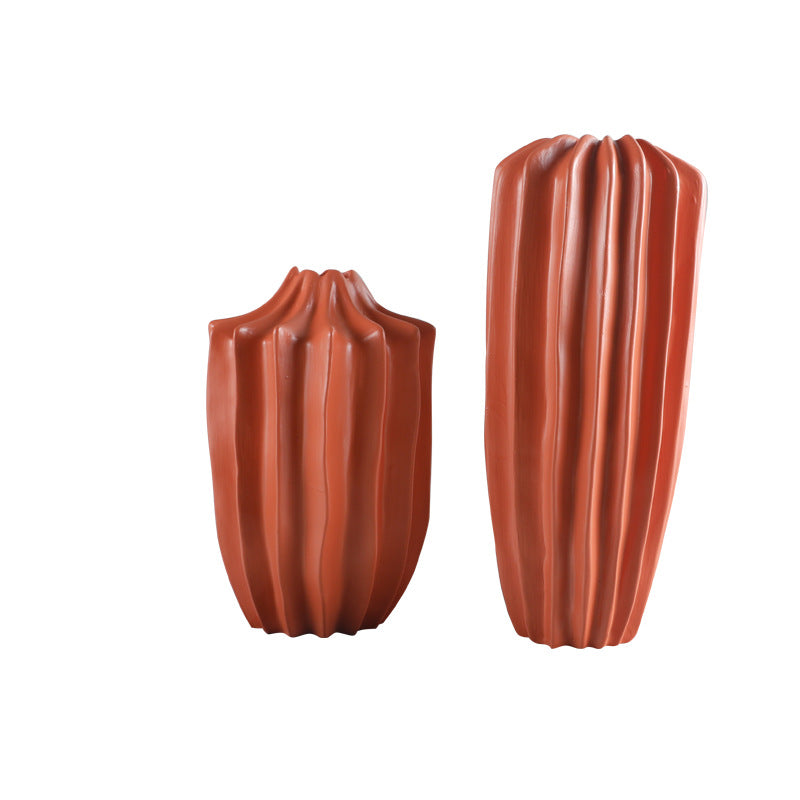Decorative Resin Vase