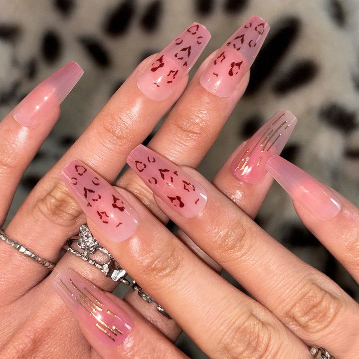 Premium Elegant Nail Art Design Kalsten