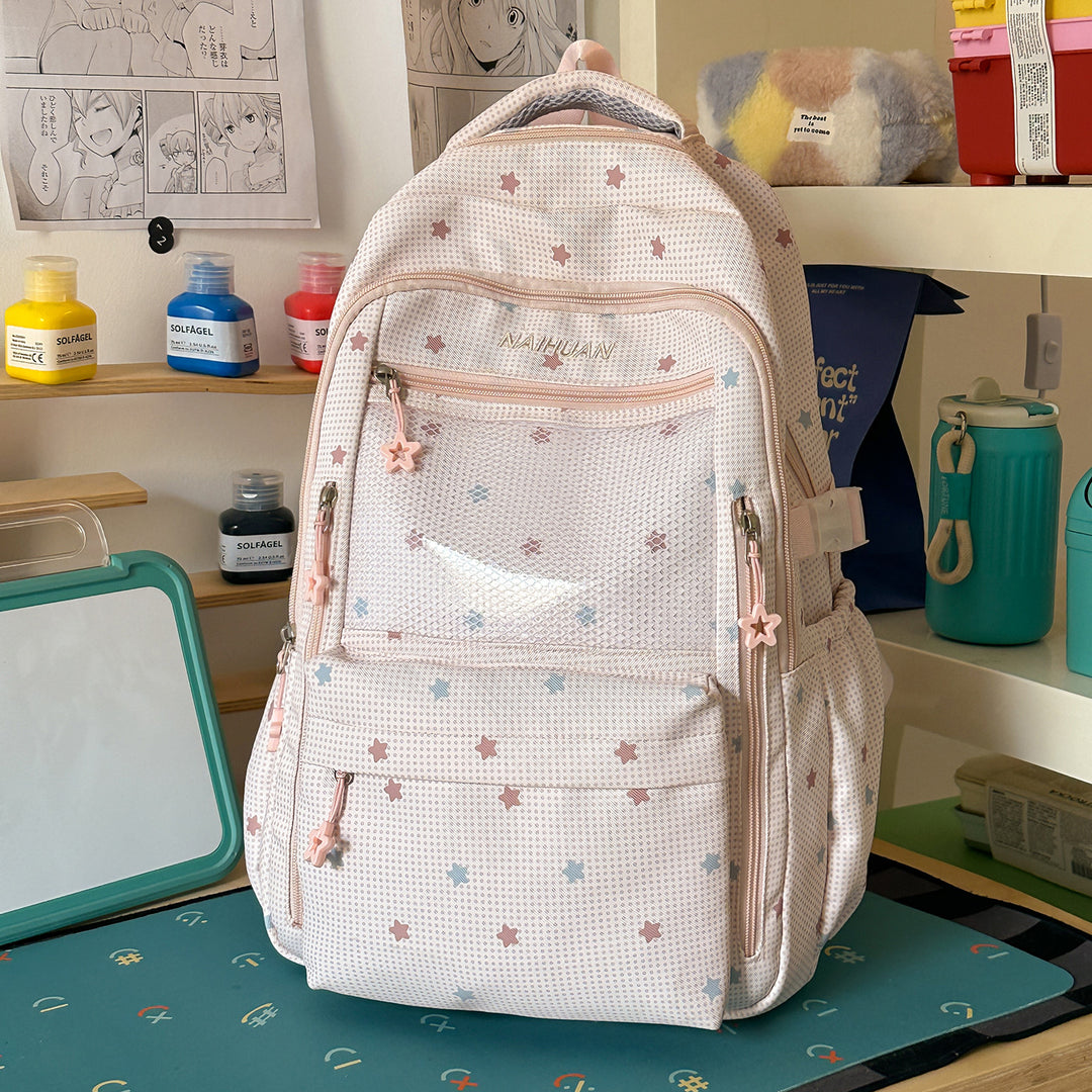 Cute Cartoon-Printed Backpack Kalsten