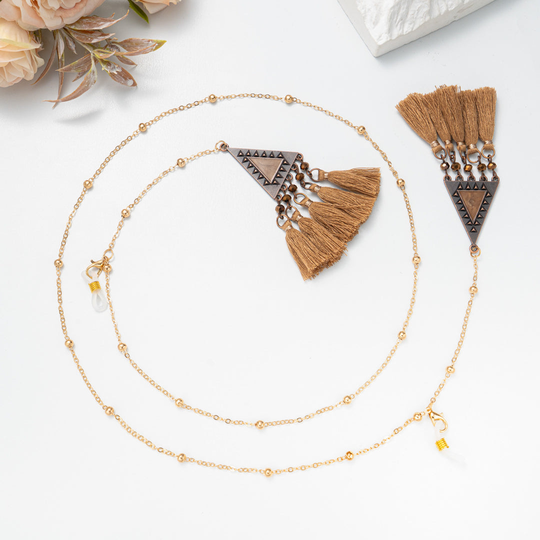 Bohemian Tassel Eyewear Chain Kalsten