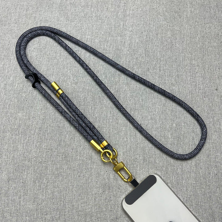 Elegant Braided Phone Lanyard Kalsten