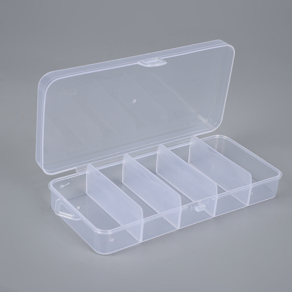 Multi-Functional Clear Craft Supply Box Kalsten