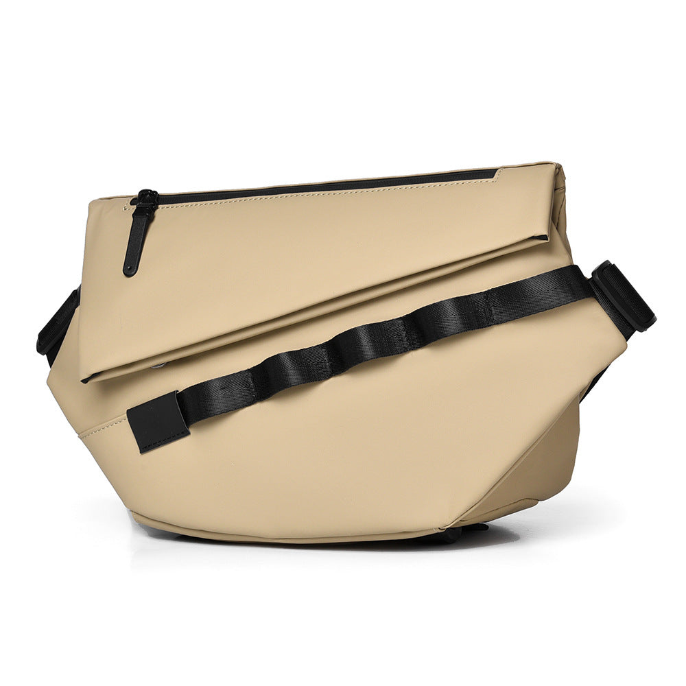 Sleek Water-Resistant Sling Bag Kalsten
