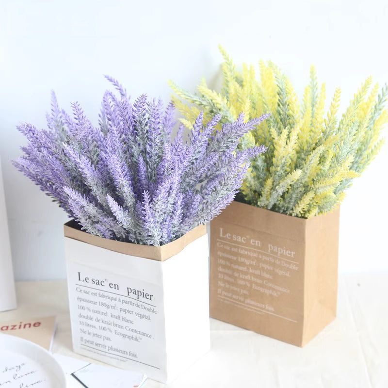 Decorative Artificial Greenery Stem