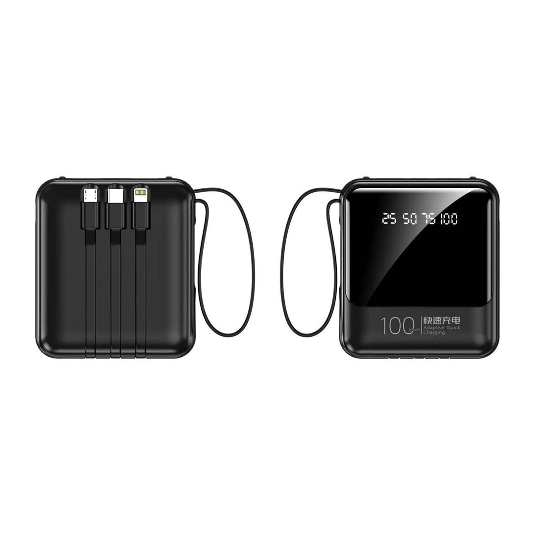 Power bank with multifunctional charging cable Kalsten