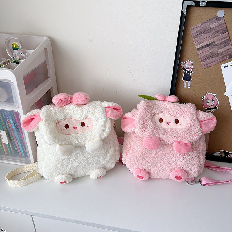 Plush backpack with animal character design Kalsten