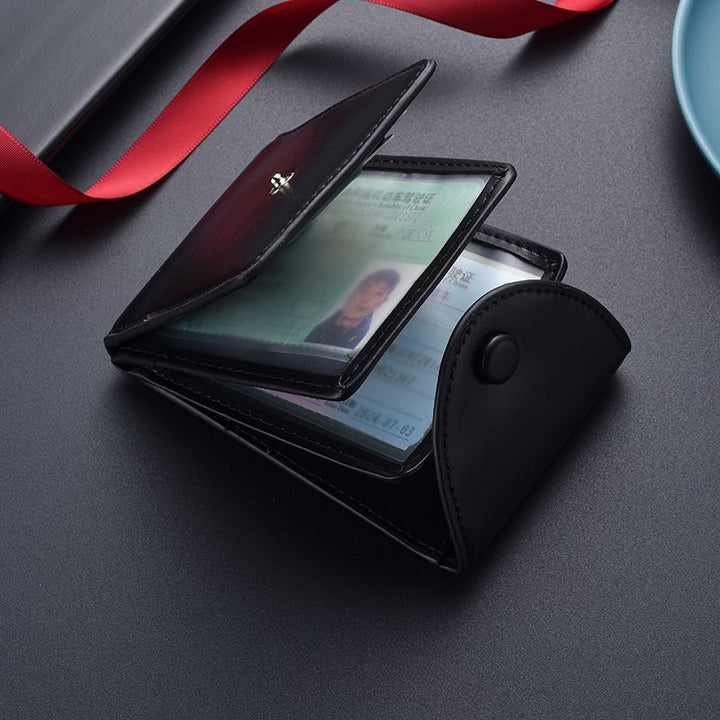 Compact Leather Cardholder