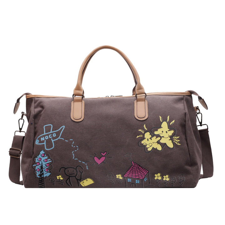 Creative Patterned Travel Duffle Bag Kalsten