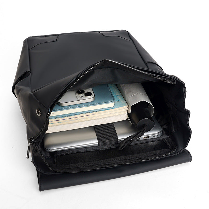 Stylish Leather Backpack