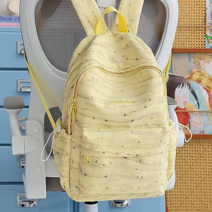 Stylish Heart Pattern Backpack Kalsten