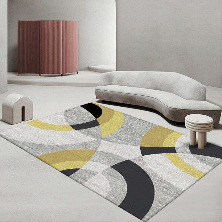 Contemporary Geometric Area Rug Kalsten