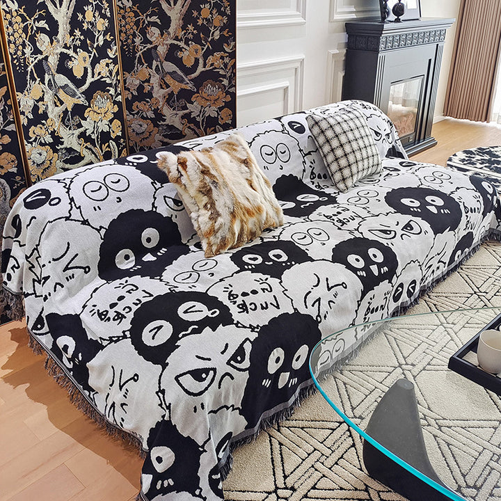 Artistic Graphic Sofa Throw Blanket