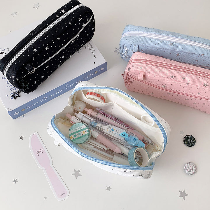 Star Pattern Pencil Case