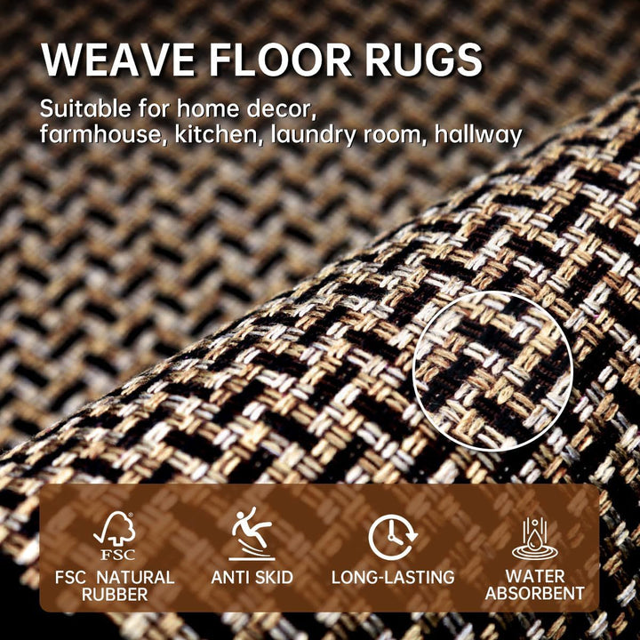 Anti-Fatigue Kitchen Runner Mat