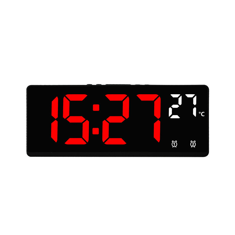 Digital alarm clock with temperature sensor and mirror function Kalsten