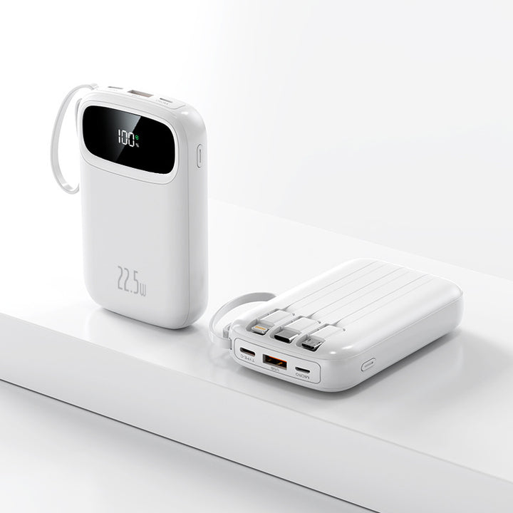 Portable power bank with LED display Kalsten