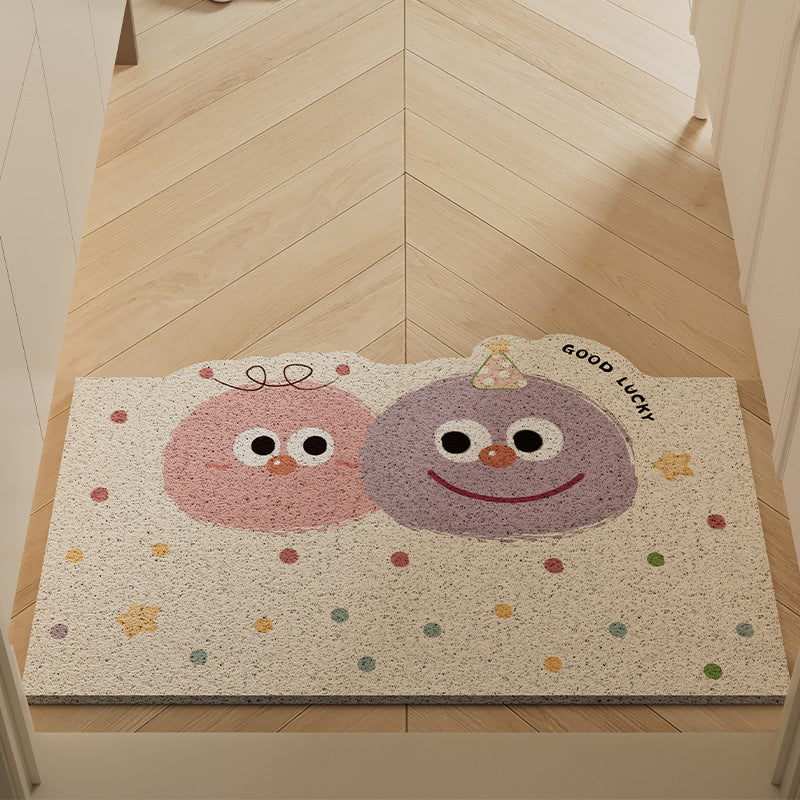 Fun Character Welcome Mat Kalsten