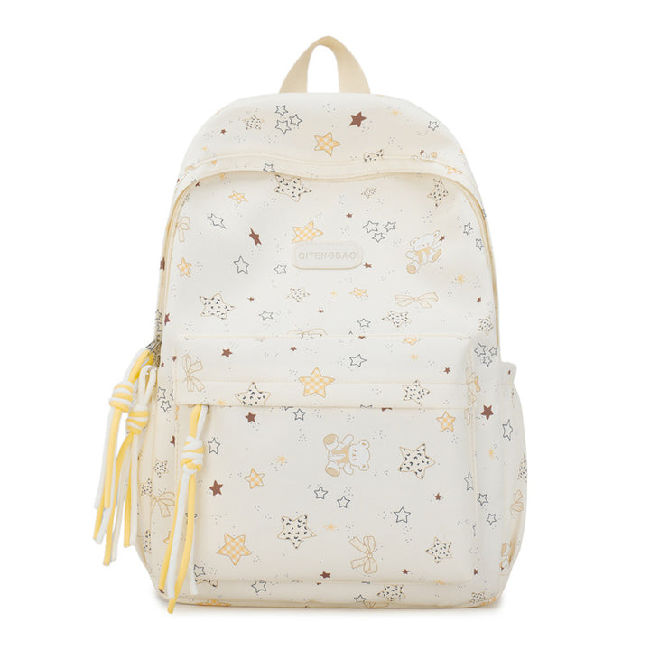 Playful Illustrated Backpack