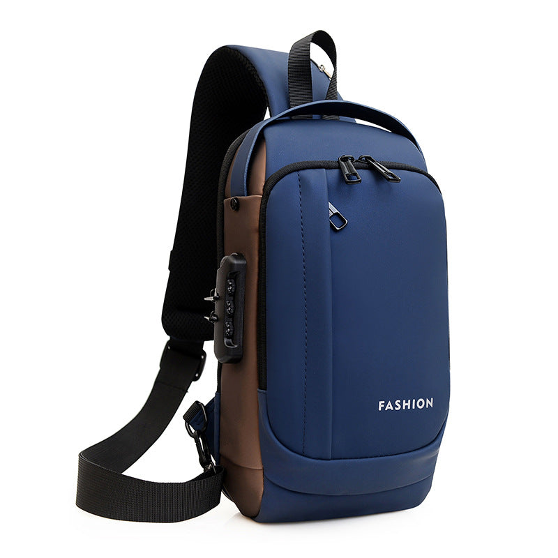Anti-Theft Crossbody Sling Bag