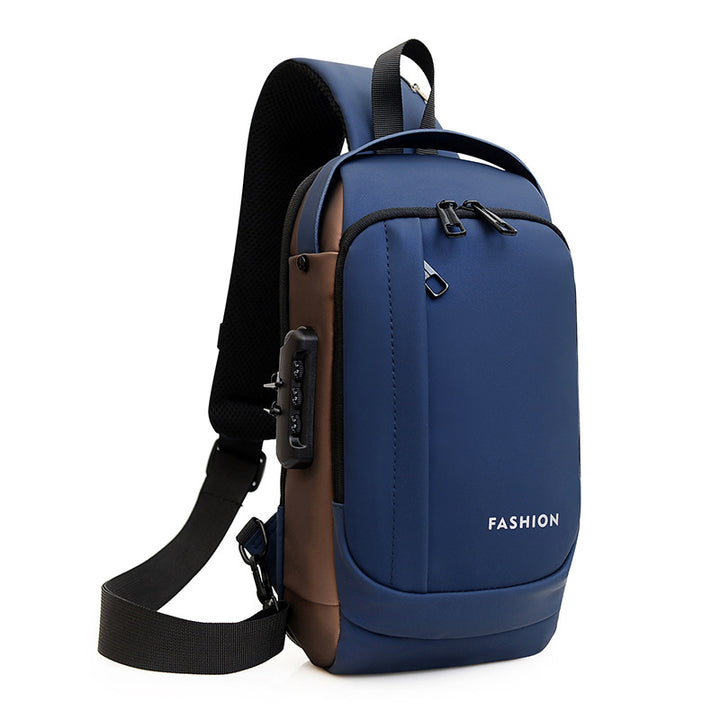 Anti-Theft Crossbody Sling Bag