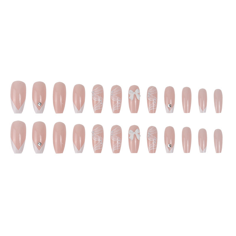 Elegant Acrylic Press-On Nail Set Kalsten