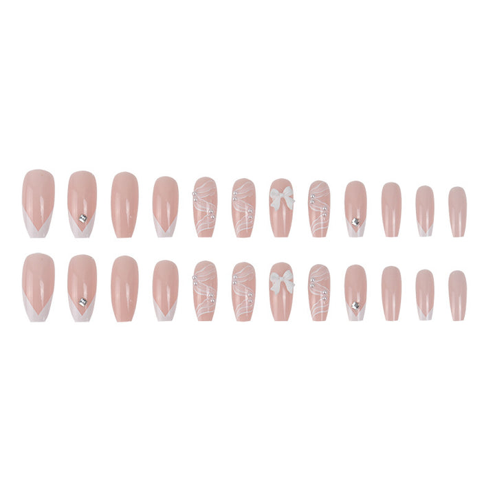 Elegant Acrylic Press-On Nail Set Kalsten