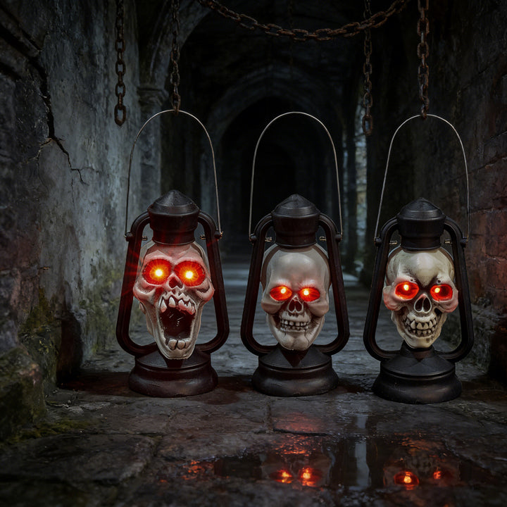 Decorative Skull Lantern Kalsten