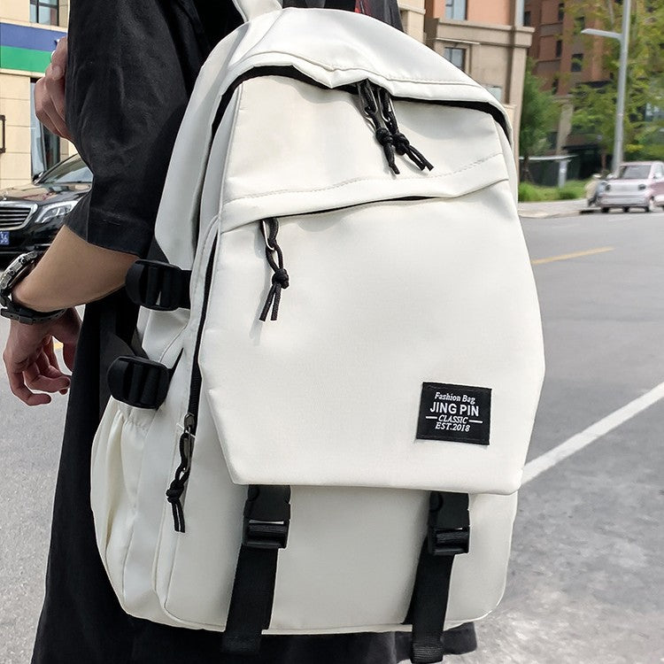 Multi-Compartment Casual Backpack Kalsten
