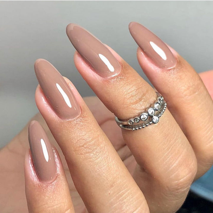 Premium DIY Long Almond-Shaped Press-On Nails Kalsten
