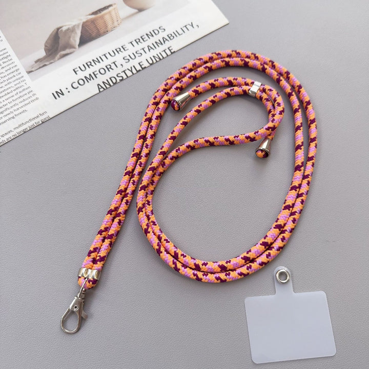 Braided Lanyard with Engraved Clip Kalsten