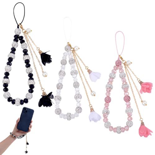 Decorative Floral Charm Keychain Kalsten