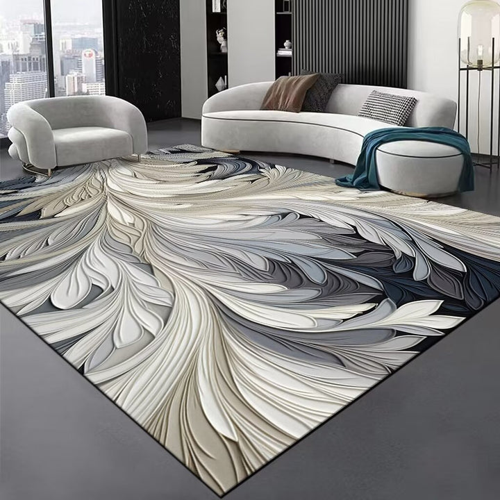 Artistic Pattern Area Rug Kalsten