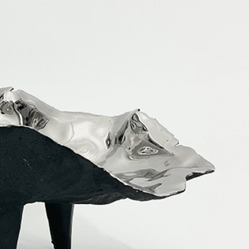 Abstract Decorative Serving Bowl