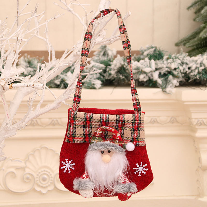 Decorative Holiday Gingerbread Handbag Kalsten