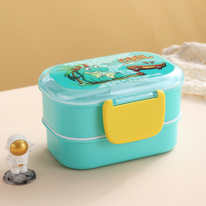 Fun-Themed Portable Food Storage Container