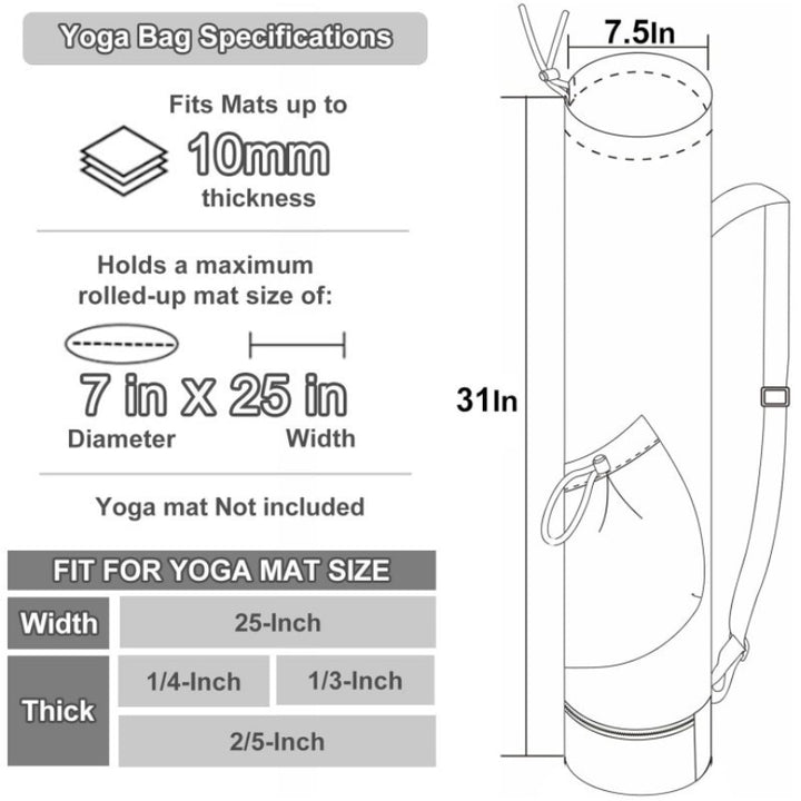Yoga mat bag Kalsten