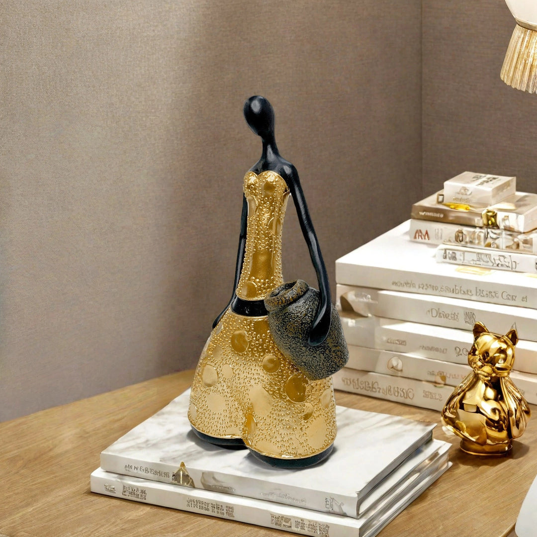 Elegant Dancing Figure Kalsten