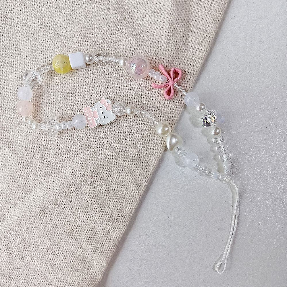 Playful Beaded Charm Necklace Kalsten 1790135621