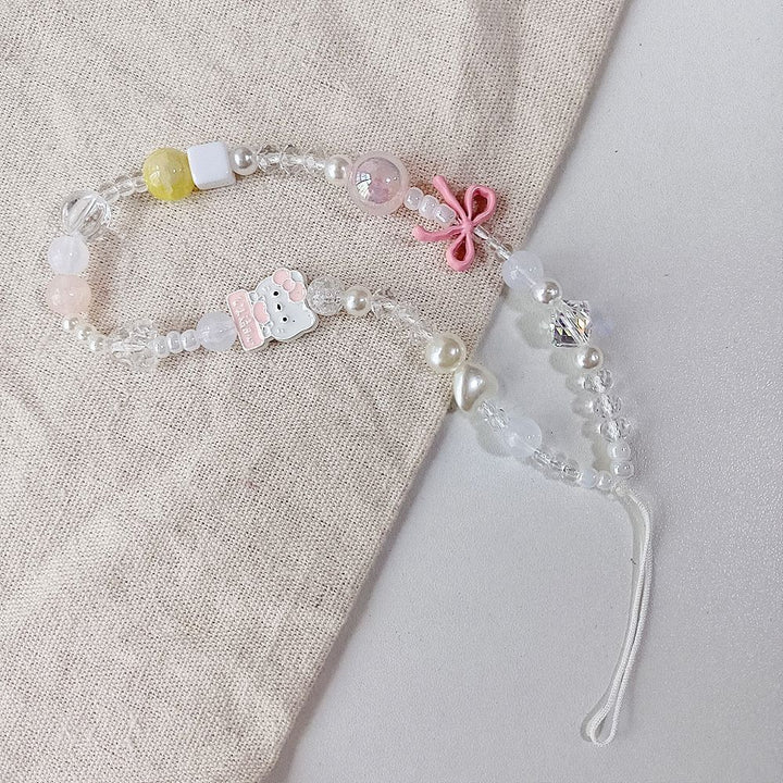 Playful Beaded Charm Necklace Kalsten 1790135621