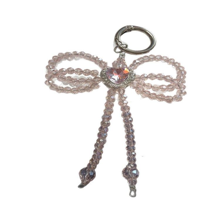 Decorative Crystal Beaded Keychain Kalsten