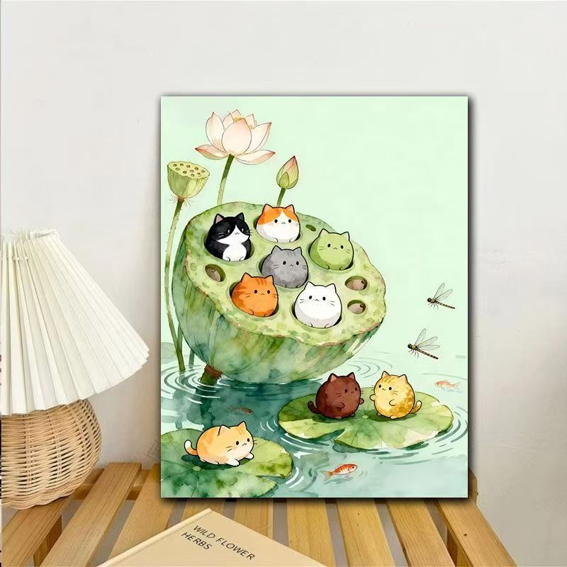 Decorative Art Print Kalsten