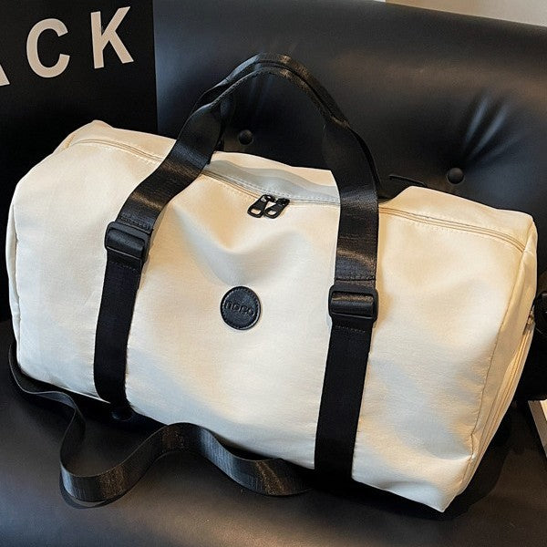 Durable Canvas Weekend Duffel Bag
