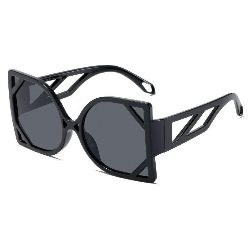Ladies geometric sunglasses with exclusive design and UV protection Kalsten