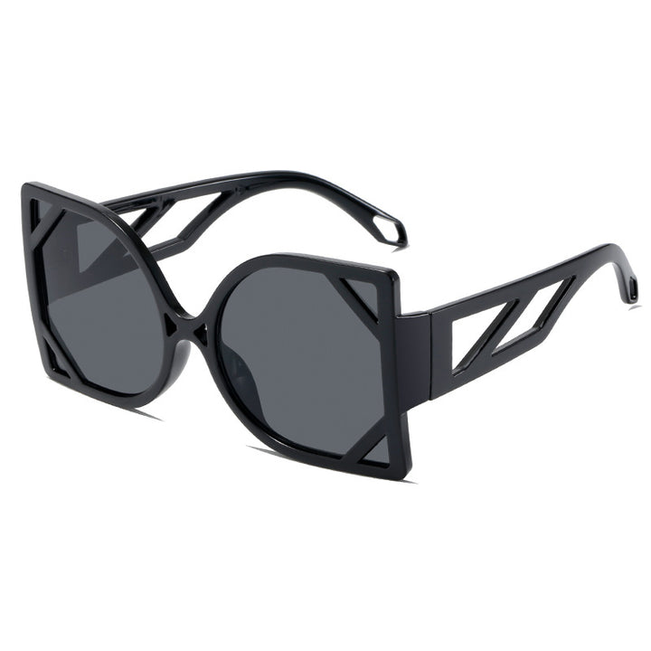 Ladies geometric sunglasses with exclusive design and UV protection Kalsten