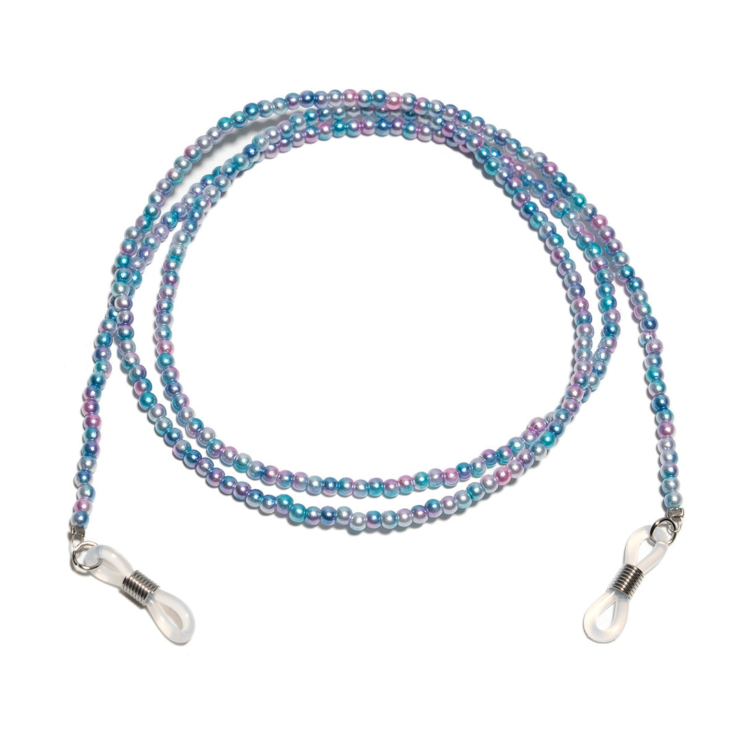 Multicolored Beaded Eyewear Chain kalsten
